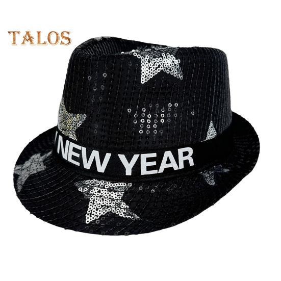 Шляпа с пайетками С Новым годом Джазовая шляпа Винтажная ковбойская вечеринка в клубном стиле Фотореквизит Блестящая фетровая шляпа для взрослых Головной убор для косплея Праздники Карнавал чёрный
Шляпа с пайетками С Новым годом Джазовая шляпа Винтажная ковбойская вечеринка в клубном стиле Фотореквизит Блестящая фетровая шляпа для взрослых Головной убор для косплея Праздники Карнавал чёрный