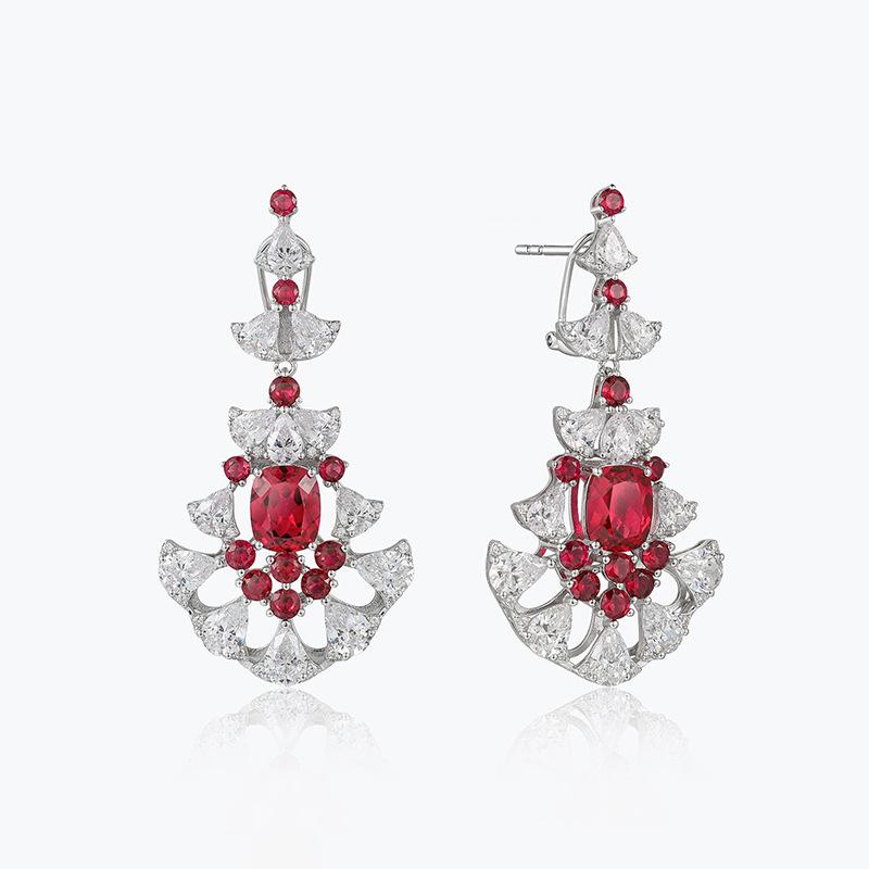 Серьги из серебра 925 пробы с синтетическим цирконом, элитные роскошные серьги с инкрустацией голубя, кроваво-красные серьги, легкие серьги в роскошном стиле
Серьги из серебра 925 пробы с синтетическим цирконом, элитные роскошные серьги с инкрустацией голубя, кроваво-красные серьги, легкие серьги в роскошном стиле