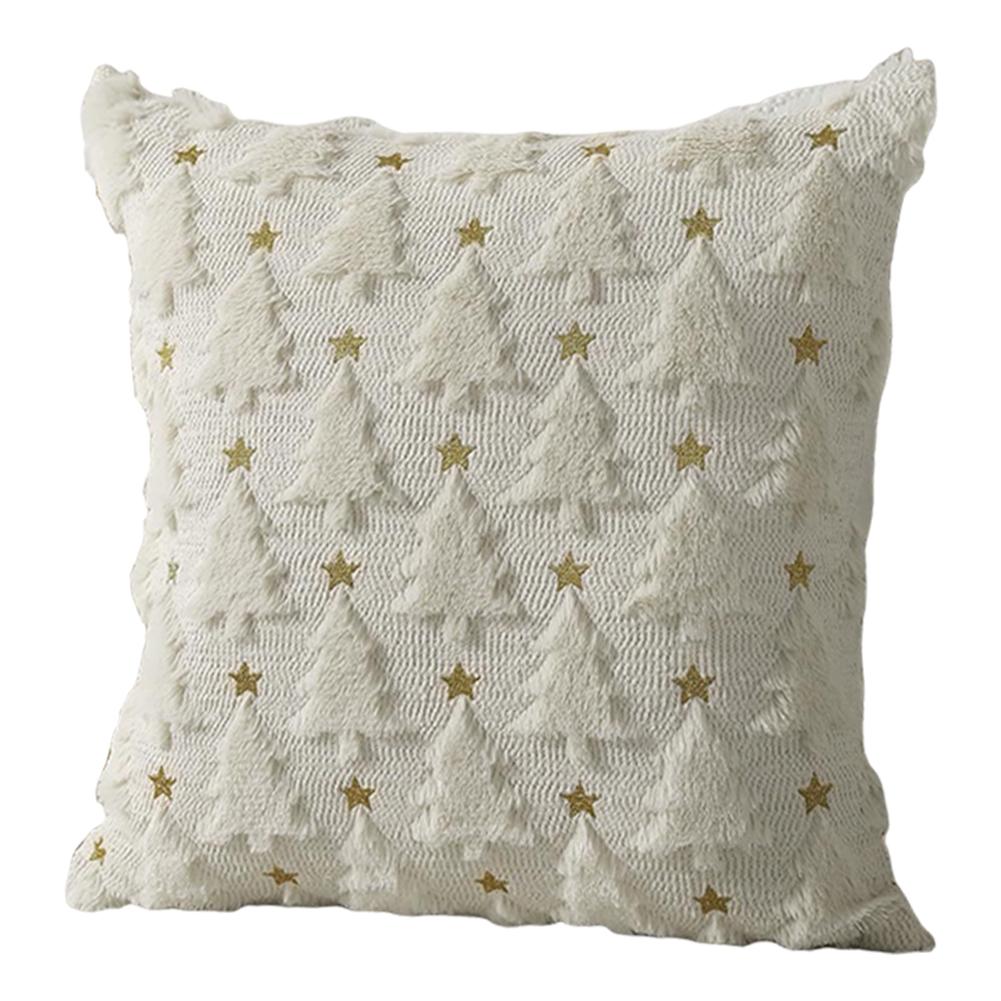 45x45cm Christmas Print Plush Pillow Cover W/ Zipper Pillowcase Pillow Shell for Winter Holiday Home Bedroom Sofa Decors
45x45cm Christmas Print Plush Pillow Cover W/ Zipper Pillowcase Pillow Shell for Winter Holiday Home Bedroom Sofa Decors
