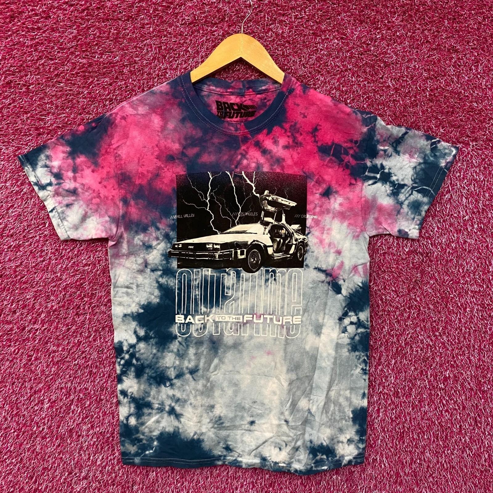 Back to the Future tiedye Movie Promo Tshirt size medium XXXXL
Back to the Future tiedye Movie Promo Tshirt size medium XXXXL