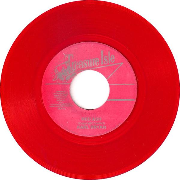 7inch Record KARL BRYAN / THE SILVERTONES - Red Ash / Blue Bird NONE Treasure Isle 2008 Jamaica Reggae, Ska & Dub Used
7inch Record KARL BRYAN / THE SILVERTONES - Red Ash / Blue Bird NONE Treasure Isle 2008 Jamaica Reggae, Ska & Dub Used