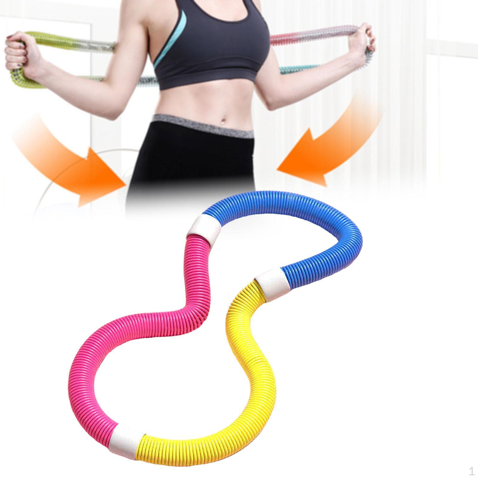 Adjustable Fitness Hoop, Weighted Circle for Indoor Workouts and Travel for 30kg to 45kg
Adjustable Fitness Hoop, Weighted Circle for Indoor Workouts and Travel for 30kg to 45kg