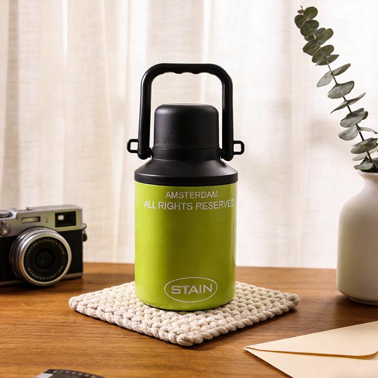 Large Capacity 316 Stainless Steel Travel Thermos Kettle for Home, Car & Outdoor Sports
Large Capacity 316 Stainless Steel Travel Thermos Kettle for Home, Car & Outdoor Sports
