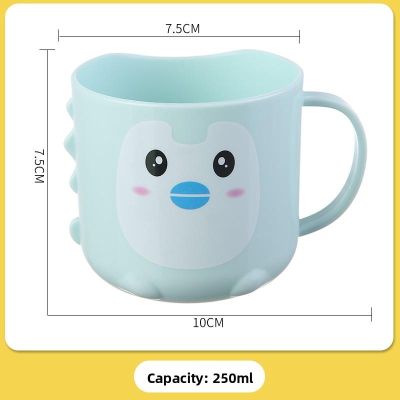 Мультяшный пингвин Детская милая утолщенная кружка для полоскания рта Penguin Mug Blue
Мультяшный пингвин Детская милая утолщенная кружка для полоскания рта Penguin Mug Blue