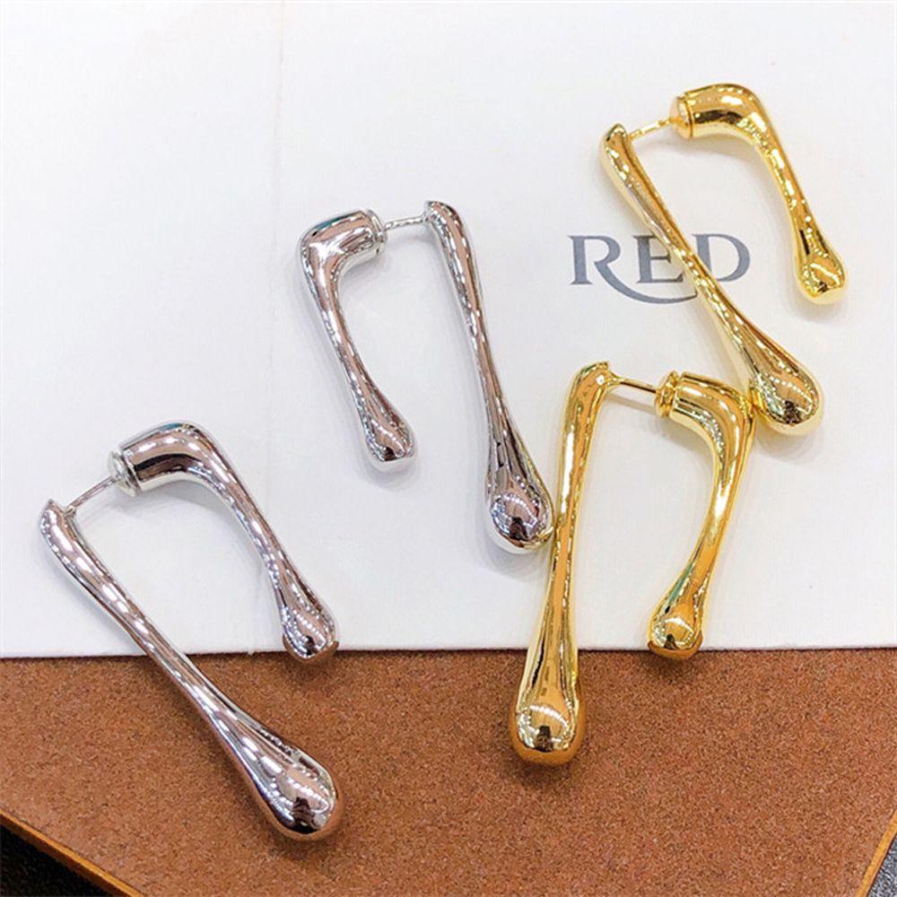 For Girls Gifts Matte Golden Women Stud Earrings Ear Jewelry Korean Dangle Earrings Droplets
For Girls Gifts Matte Golden Women Stud Earrings Ear Jewelry Korean Dangle Earrings Droplets