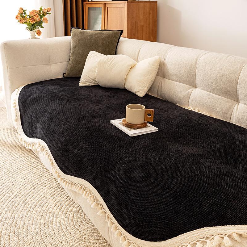 Новая подушка для дивана неправильной формы, из шенилла, подушка для сиденья кожаного дивана прямого кроя, всесезонный нескользящий чехол, накидка 30*50cm
Новая подушка для дивана неправильной формы, из шенилла, подушка для сиденья кожаного дивана прямого кроя, всесезонный нескользящий чехол, накидка 30*50cm