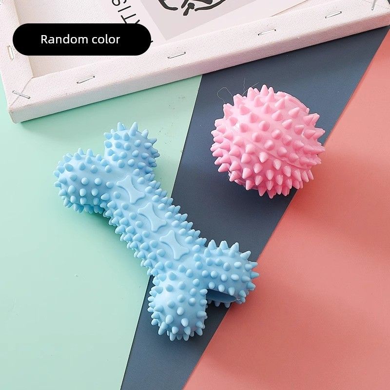 Dog Toy Bite-Resistant Teether Stick Puppy Teddy Puppy Relieving Stuffy Corgi Small Dog Dog Teether Ball Pet Supplies Main drawing 2-piece set
Dog Toy Bite-Resistant Teether Stick Puppy Teddy Puppy Relieving Stuffy Corgi Small Dog Dog Teether Ball Pet Supplies Main drawing 2-piece set