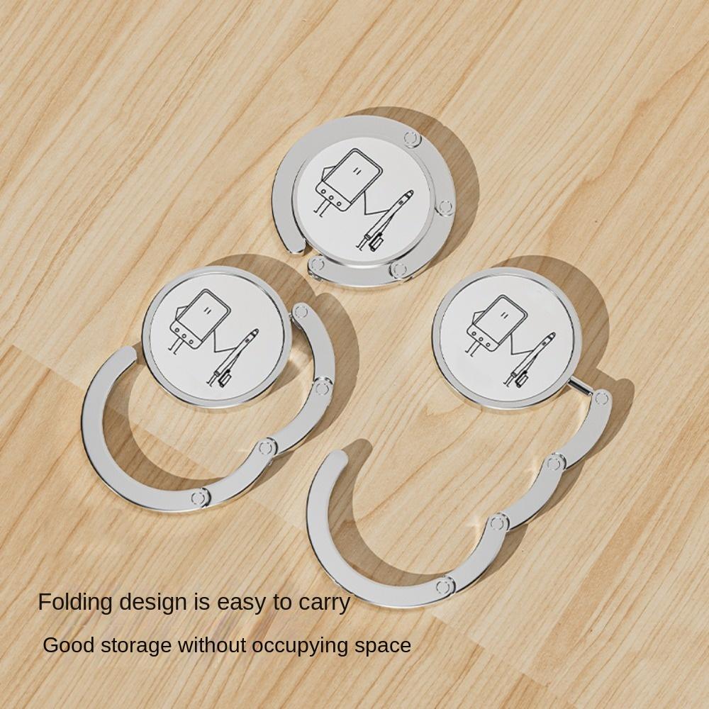 2Pcs Rotatable Bag Hook Foldable Stall Hanging Hook Easy to Use Table Edge Hook Table edge
2Pcs Rotatable Bag Hook Foldable Stall Hanging Hook Easy to Use Table Edge Hook Table edge