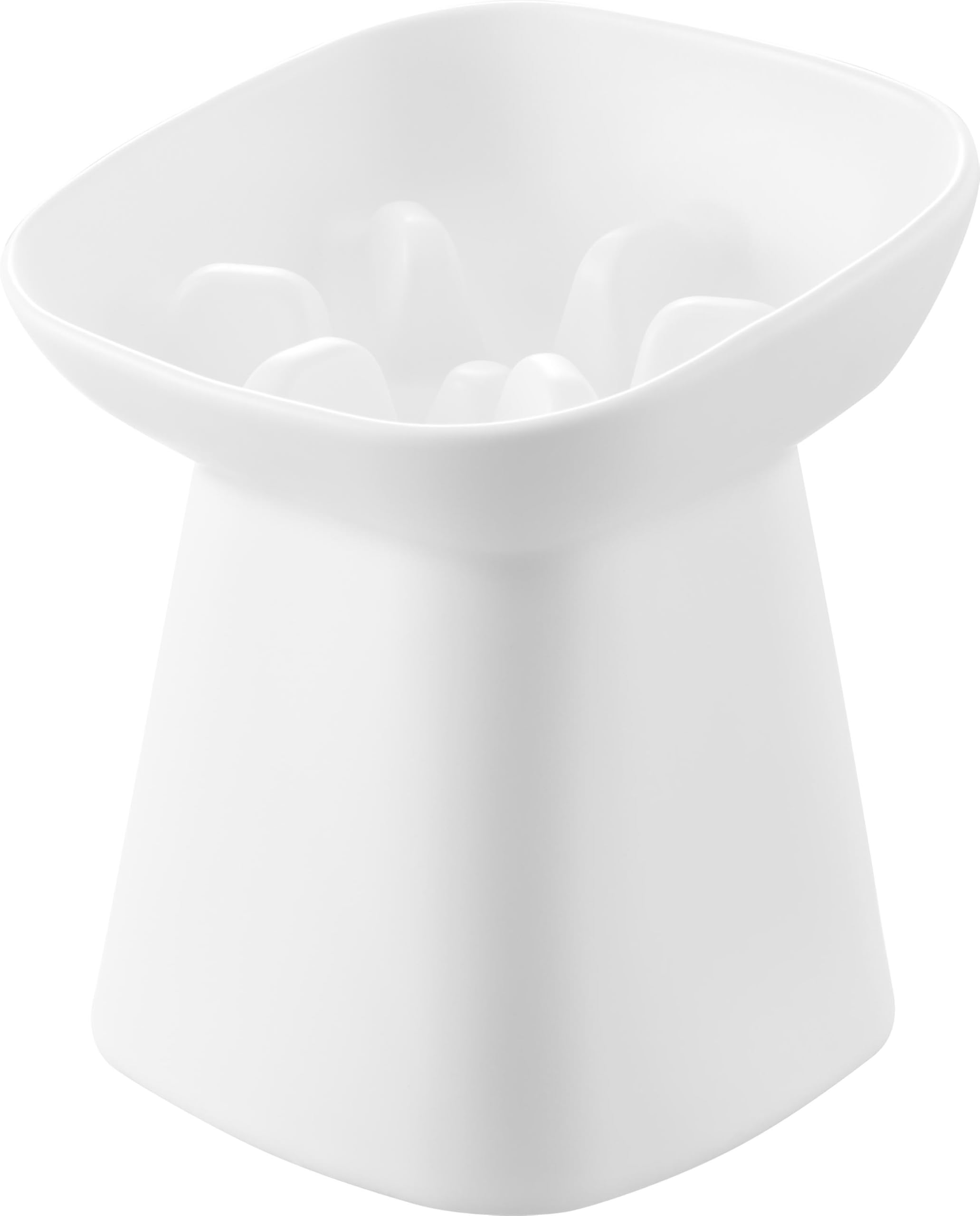 Yamazaki Nooks Ceramic Pet Food W15 x D15 x with Dishwasher and Microwave Product Number 10559 Bowl, Slanted, H17, White, H17cm, Slanted, Ridges, білий
Yamazaki Nooks Ceramic Pet Food W15 x D15 x with Dishwasher and Microwave Product Number 10559 Bowl, Slanted, H17, White, H17cm, Slanted, Ridges, білий