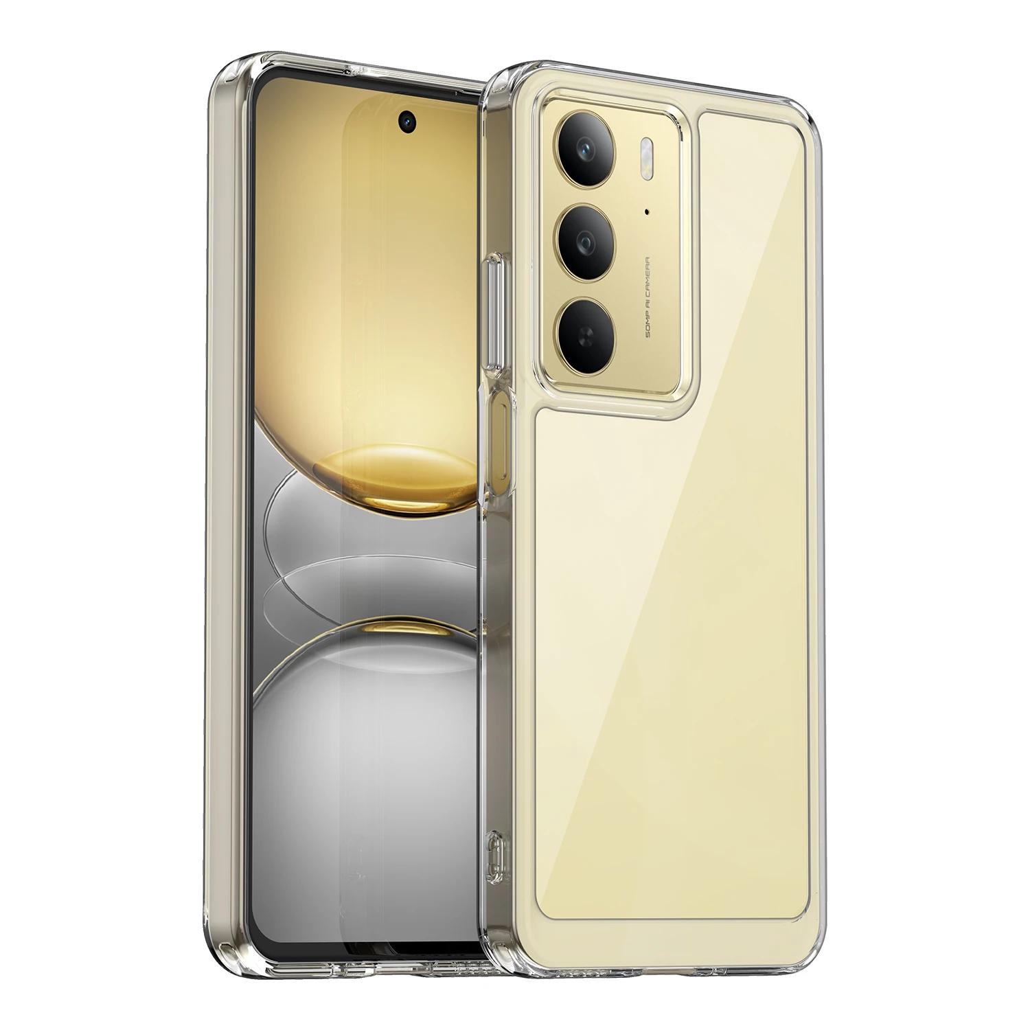 Прозрачный цветной чехол из ТПУ для Realme C75 4G Защитный чехол Clear Coque Capa Shell Fundas Realme C75 4G прозрачный
Прозрачный цветной чехол из ТПУ для Realme C75 4G Защитный чехол Clear Coque Capa Shell Fundas Realme C75 4G прозрачный