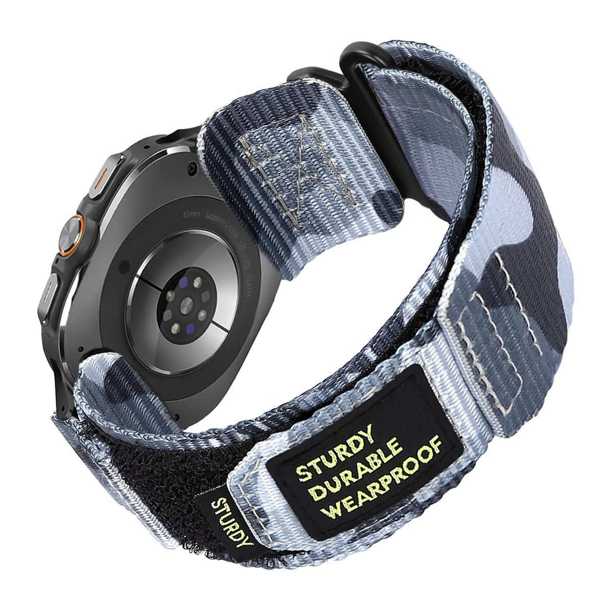 Нейлоновый ремешок для Samsung Galaxy Watch 7 Ultra 47 мм, спортивный браслет, камуфляжный ремешок для часов Samsung Galaxy Ultra, аксессуары Watch 7 Ultra 47mm
Нейлоновый ремешок для Samsung Galaxy Watch 7 Ultra 47 мм, спортивный браслет, камуфляжный ремешок для часов Samsung Galaxy Ultra, аксессуары Watch 7 Ultra 47mm