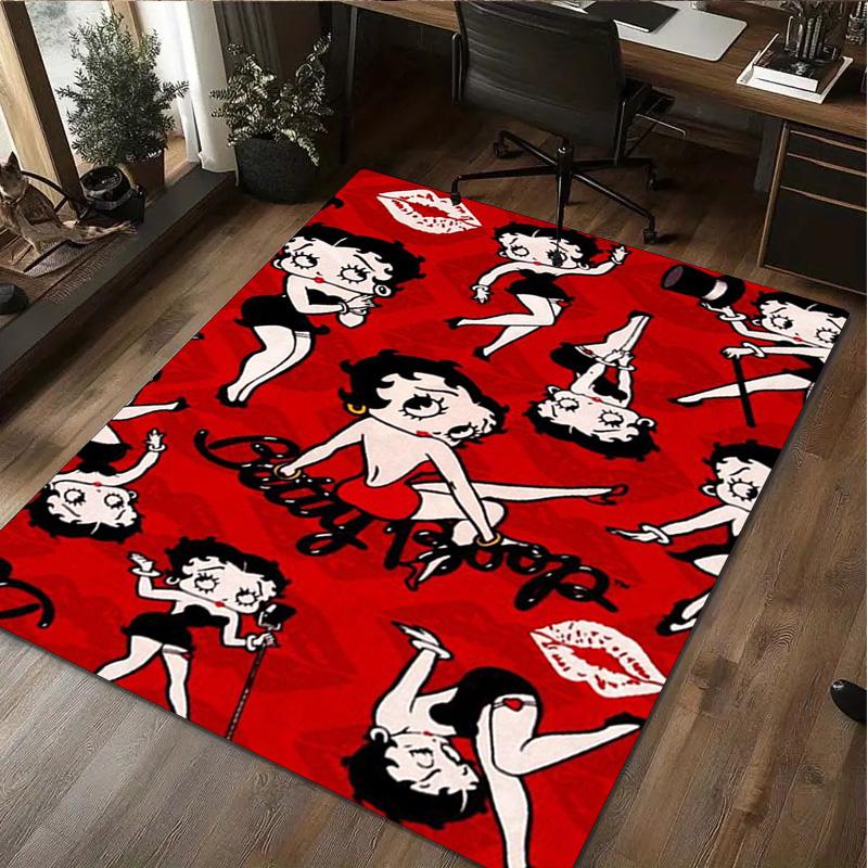 1Pc Betty Rug - Home carpet Office Decorative Carpet For Living Room Bedroom Door Mat Floor Rug Computer Chair Area Rug 40x60cm( 15x23in )
1Pc Betty Rug - Home carpet Office Decorative Carpet For Living Room Bedroom Door Mat Floor Rug Computer Chair Area Rug 40x60cm( 15x23in )