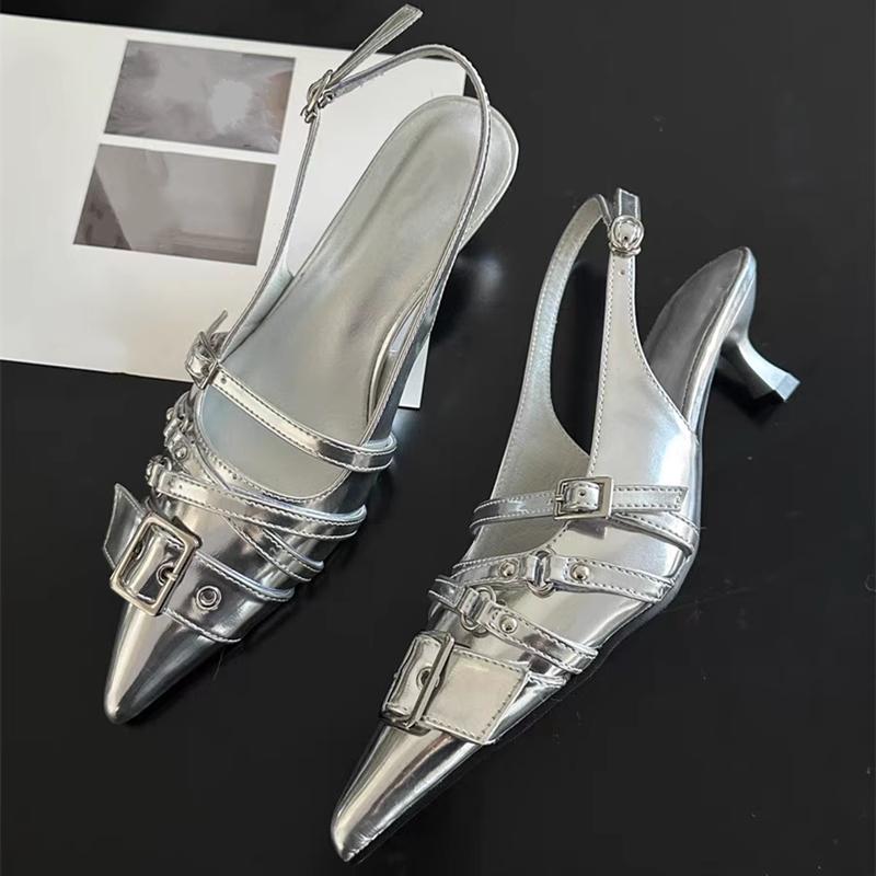 Мода 2025 Новая мода Женские сандалии с одним словом Высокий каблук Женская обувь Мода Женские сандалии на высоком каблуке 40 серебряный
Мода 2025 Новая мода Женские сандалии с одним словом Высокий каблук Женская обувь Мода Женские сандалии на высоком каблуке 40 серебряный