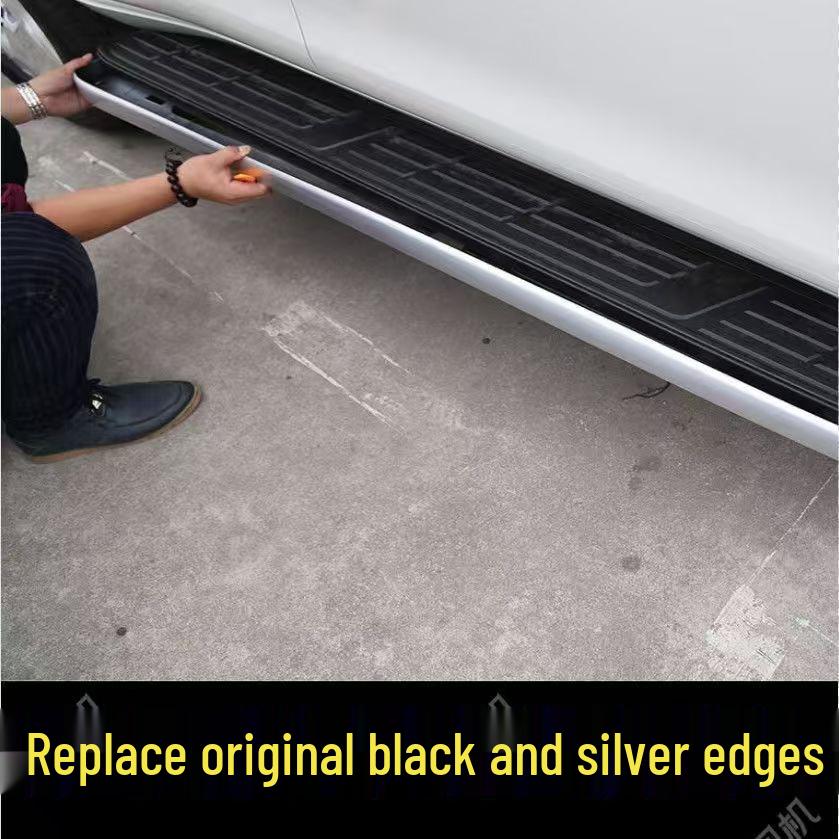 Prado 2010-2023 Model Silver & Black Edge Pedal Trim No срібний
Prado 2010-2023 Model Silver & Black Edge Pedal Trim No срібний