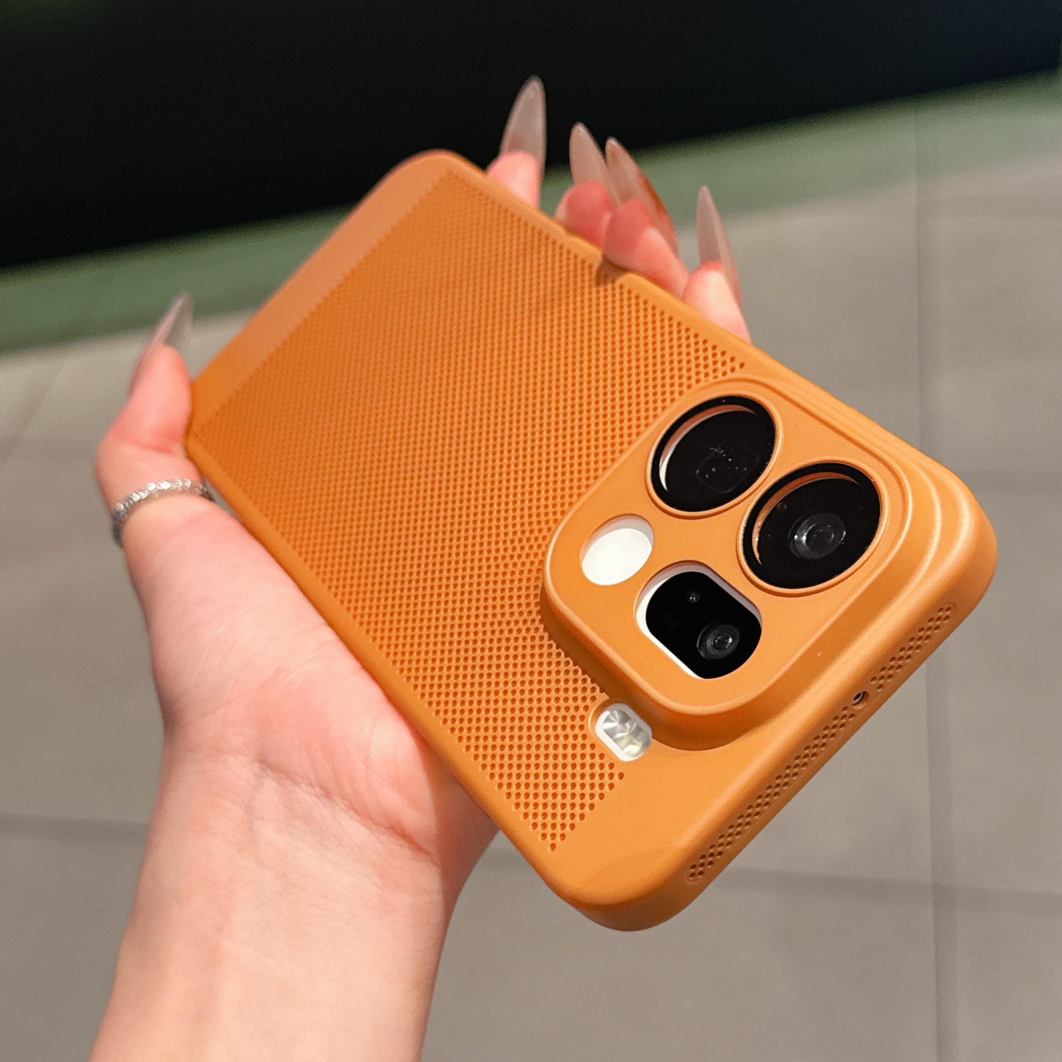 Жорсткий чохол для телефону з тепловідведенням для OPPO Find X9 Pro для OPPO Find X 9 FindX9pro Охолоджуючий чохол-оболонка з полікарбонату з сіткою-стільником OPPO Find X9
Жорсткий чохол для телефону з тепловідведенням для OPPO Find X9 Pro для OPPO Find X 9 FindX9pro Охолоджуючий чохол-оболонка з полікарбонату з сіткою-стільником OPPO Find X9
