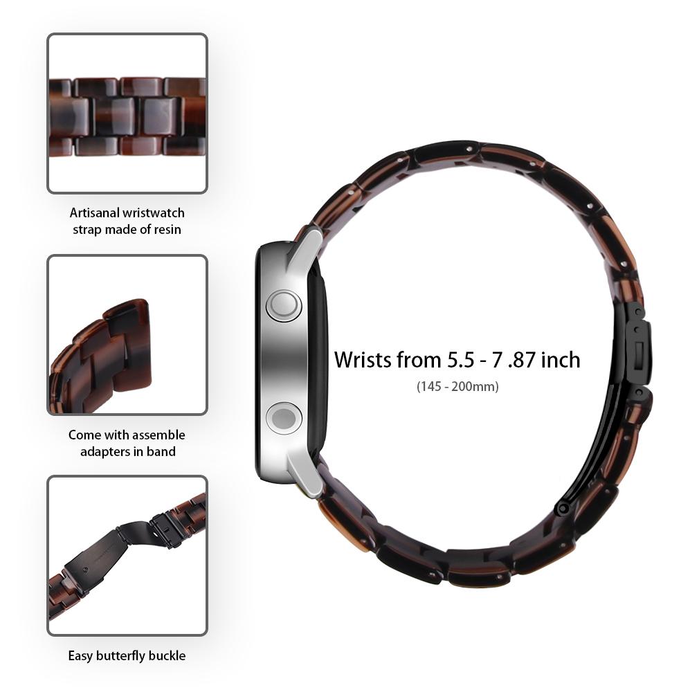 For Huawei Watch 4 Pro/Watch GT 3/2 46mm Resin Watch Band 22mm Waterproof Quick Release Watch Strap Pearl White
For Huawei Watch 4 Pro/Watch GT 3/2 46mm Resin Watch Band 22mm Waterproof Quick Release Watch Strap Pearl White