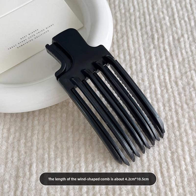 High cranial top artifact plastic comb pad hairpin hair root fluffy artifact forehead bangs styling clip
High cranial top artifact plastic comb pad hairpin hair root fluffy artifact forehead bangs styling clip