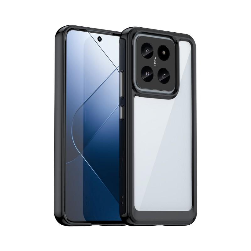 For Xiaomi 14 Phone Case WANLONFENG XC Series TPU Acrylic Cover with Tempered Glass (Big Lens Hole) Transparent Blue
For Xiaomi 14 Phone Case WANLONFENG XC Series TPU Acrylic Cover with Tempered Glass (Big Lens Hole) Transparent Blue