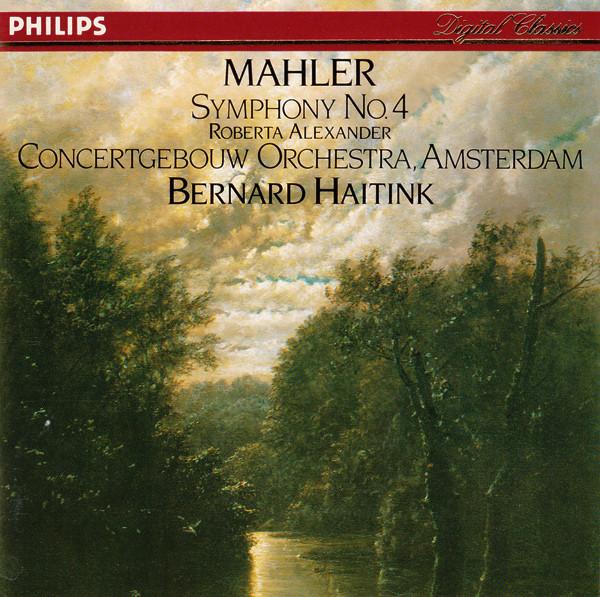 CD MAHLER, HAITINK; CGB - Mahler;Symphony No.4 4121192 Philips Classic France Classical Used
CD MAHLER, HAITINK; CGB - Mahler;Symphony No.4 4121192 Philips Classic France Classical Used