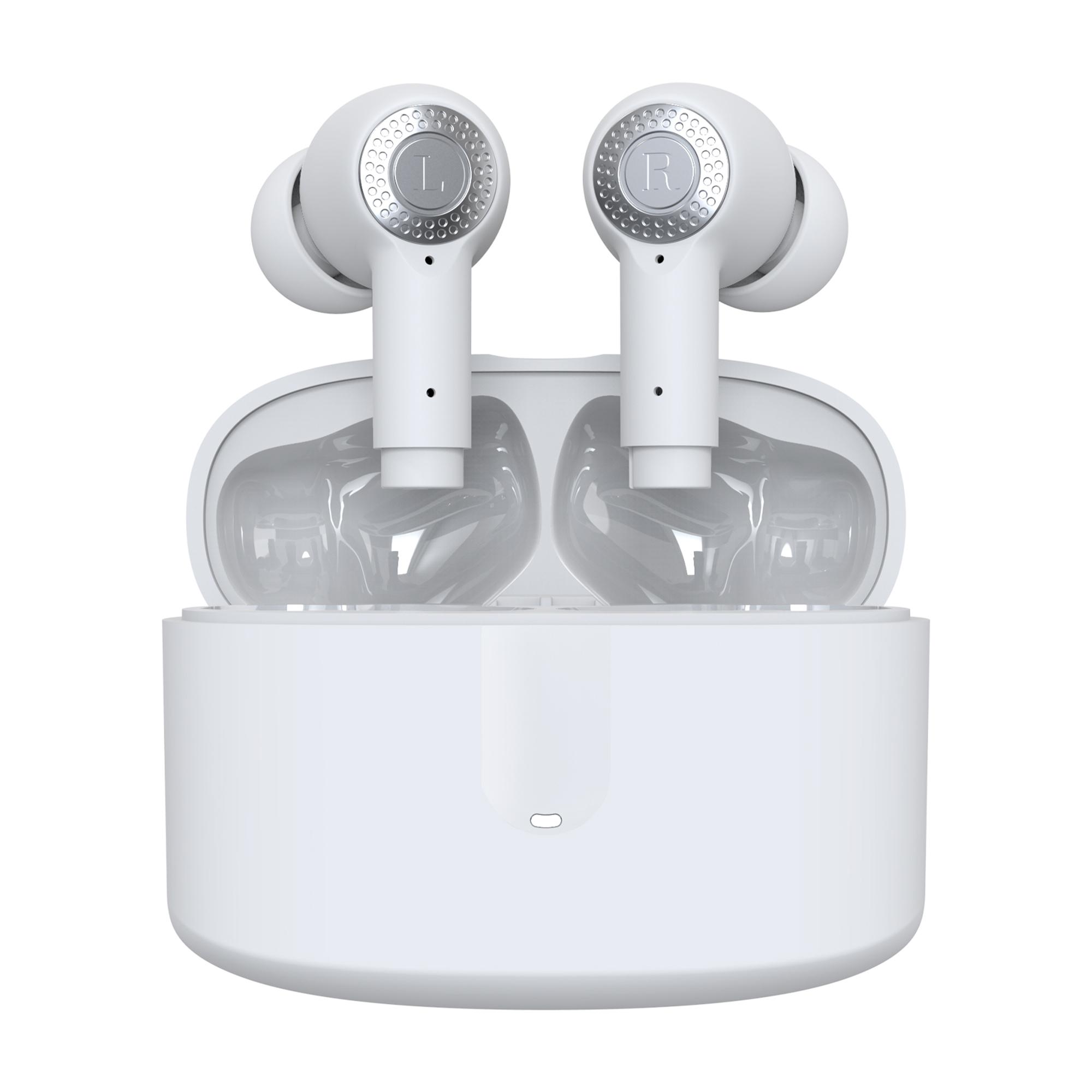 J9 TWS Earbuds Bluetooth-compatible Headset Portable Headphones Noise Reduction Wireless Earphone White
J9 TWS Earbuds Bluetooth-compatible Headset Portable Headphones Noise Reduction Wireless Earphone White