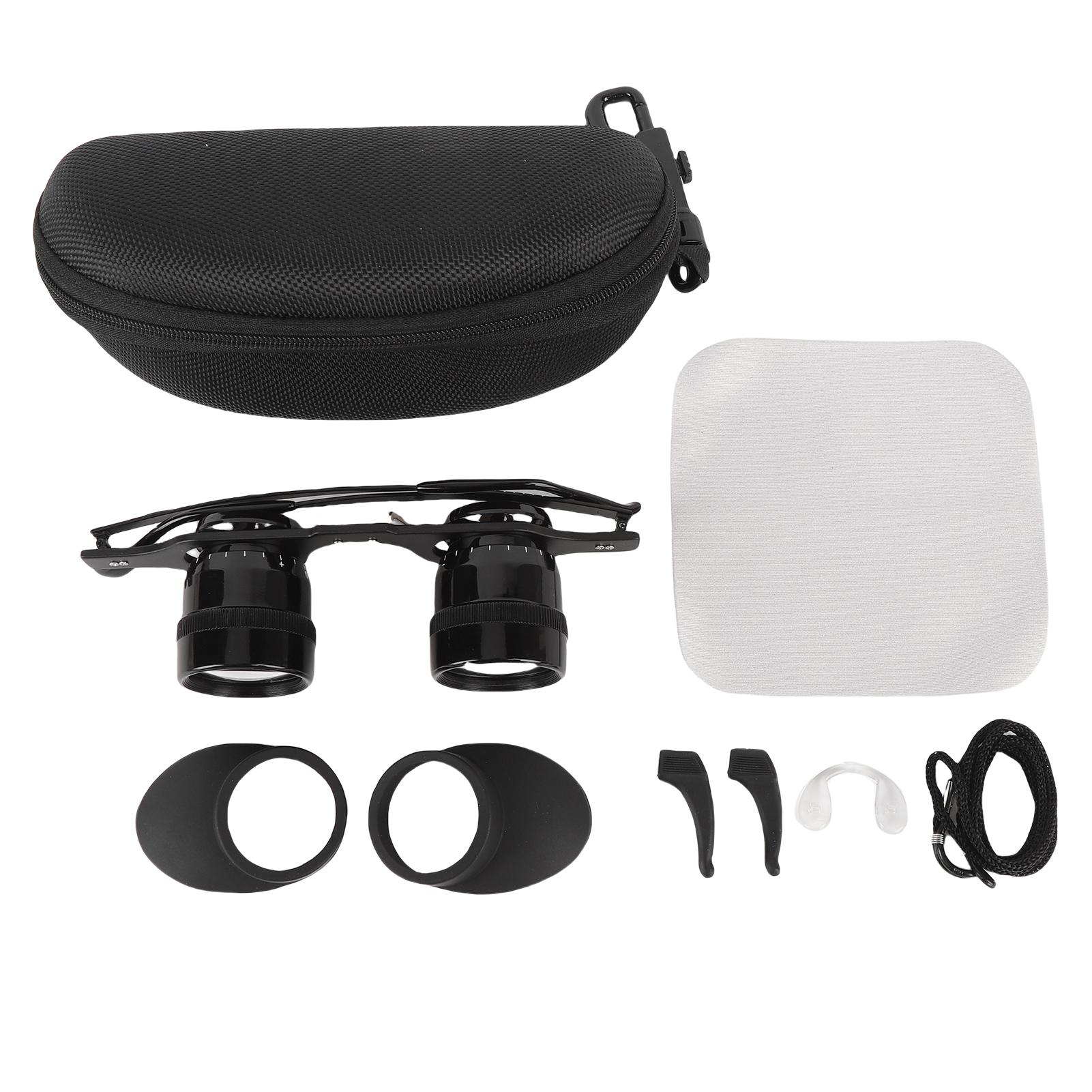 Wearable Binoculars HD 10X Magnification Multipurpose Folding Eyeglasses for Fishing Concert Events
Wearable Binoculars HD 10X Magnification Multipurpose Folding Eyeglasses for Fishing Concert Events