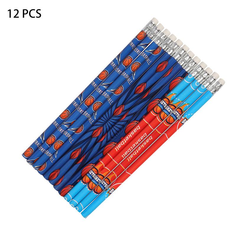 12 шт. Карандаши на футбольную тематику Спортивная вечеринка Футбол Деревянные карандаши с ластиками Награда для класса Школьные принадлежности Подарок для вечеринки
12 шт. Карандаши на футбольную тематику Спортивная вечеринка Футбол Деревянные карандаши с ластиками Награда для класса Школьные принадлежности Подарок для вечеринки