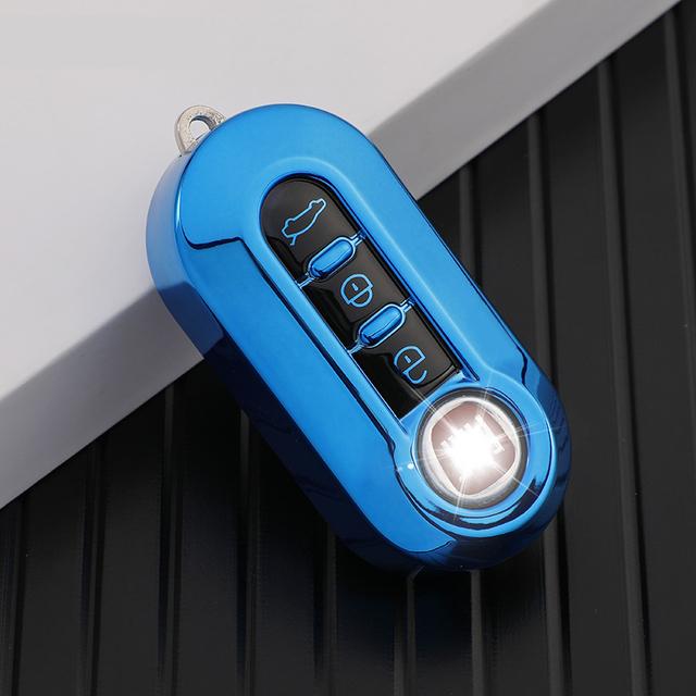 Чехол для ключей из ТПУ, брелок для Fiat 500 Ducato Panda 500L Punto Lancia Musa для Citroen Jumper Peugeot Boxer, аксессуары
Чехол для ключей из ТПУ, брелок для Fiat 500 Ducato Panda 500L Punto Lancia Musa для Citroen Jumper Peugeot Boxer, аксессуары