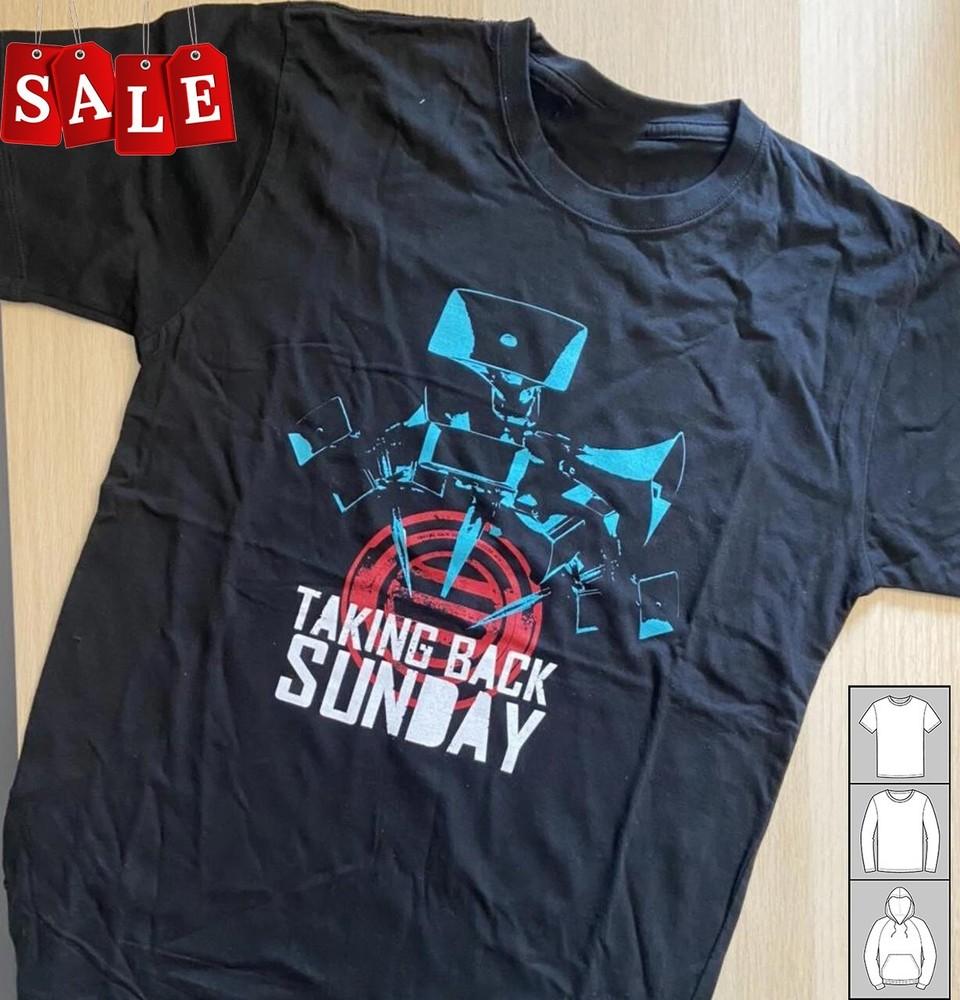 New Taking Back Sunday Band Gift For Fans Unisex S5XL Shirt TH822 Unisex T-Shirt XXL
New Taking Back Sunday Band Gift For Fans Unisex S5XL Shirt TH822 Unisex T-Shirt XXL
