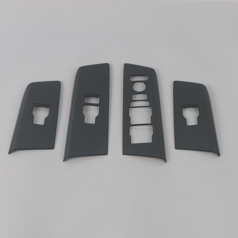 Совместимо с Honda 23 CRV/Breeze Декоративная рамка подъема стекла Переключатель подлокотника окна с пайетками.
Совместимо с Honda 23 CRV/Breeze Декоративная рамка подъема стекла Переключатель подлокотника окна с пайетками.