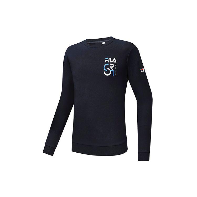 FILA Athletics Embroidered Logo Basic Simple Tennis Sports Knit Pullover Long Sleeve Sweatshirt Men sweatshirt Dark-Blue A11M313207F-NV XXXL
FILA Athletics Embroidered Logo Basic Simple Tennis Sports Knit Pullover Long Sleeve Sweatshirt Men sweatshirt Dark-Blue A11M313207F-NV XXXL
