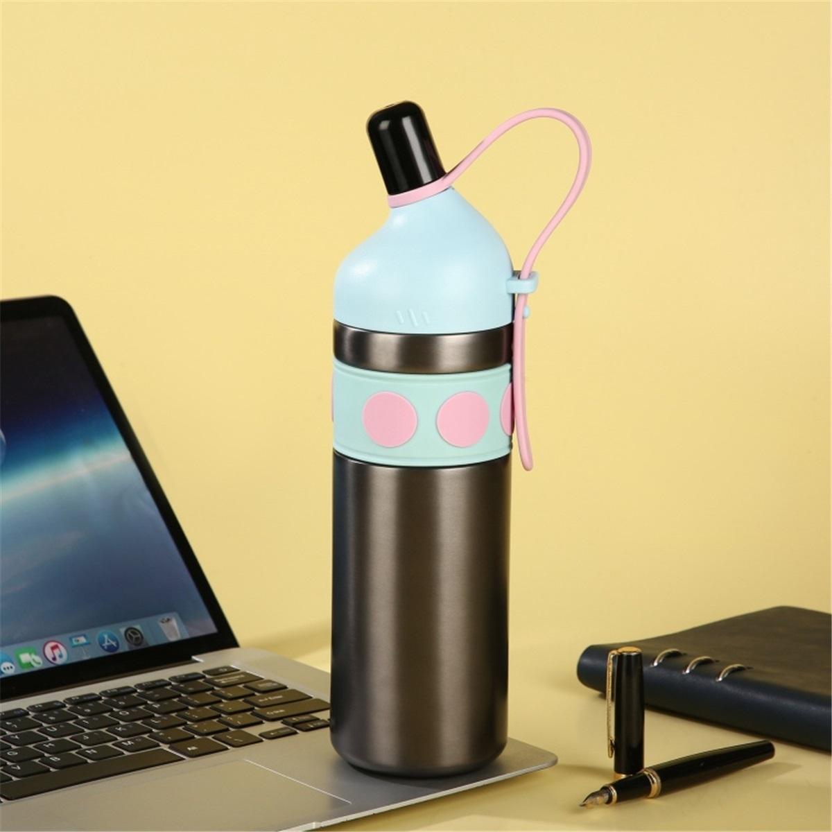 Vacuum Flasks Sippy Cup Kids Straw Cup Crooked Mouth Stainless Steel Car Cup Travel Thermos Cup Thermal Water Bottles
Vacuum Flasks Sippy Cup Kids Straw Cup Crooked Mouth Stainless Steel Car Cup Travel Thermos Cup Thermal Water Bottles