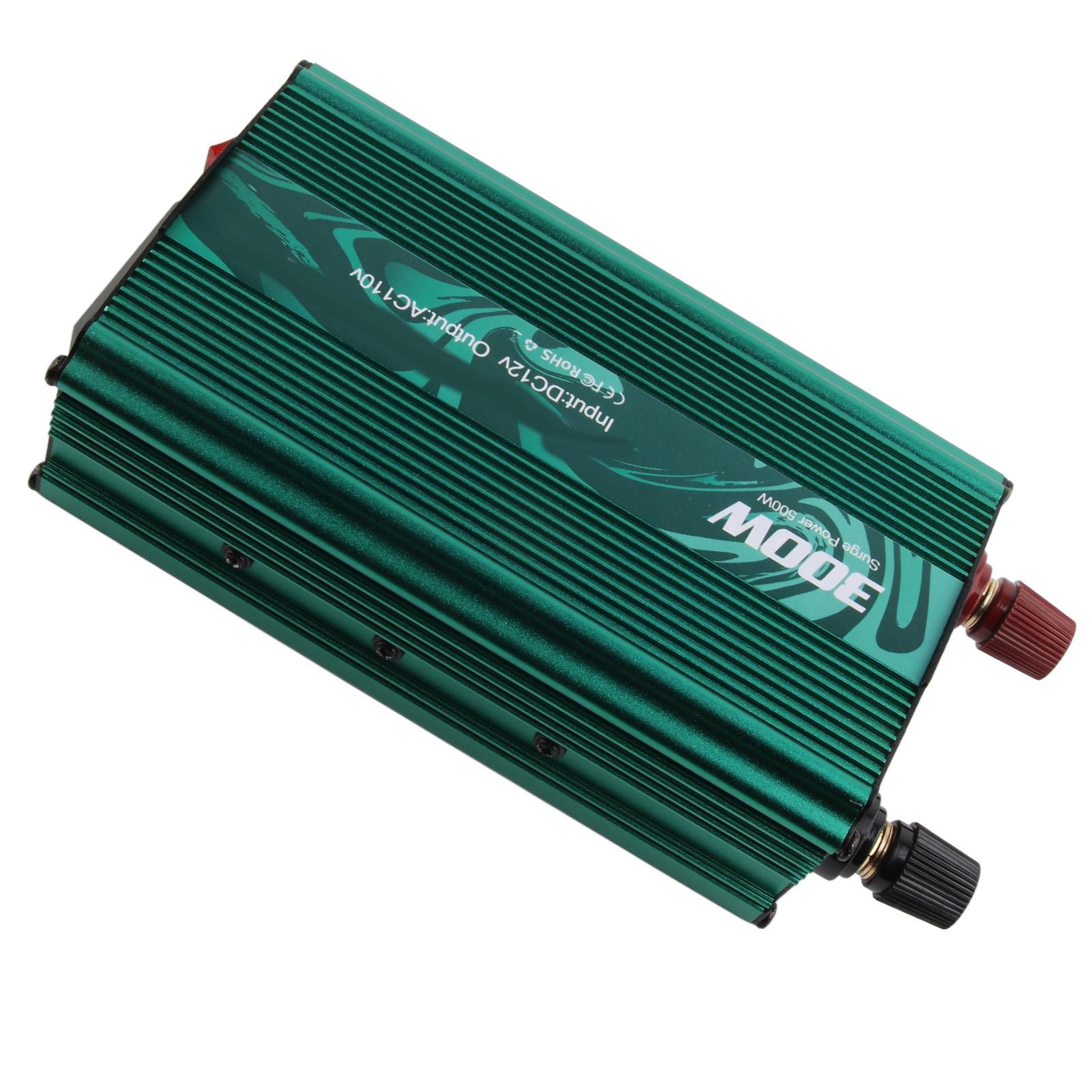 to AC Converter Aluminum Alloy Smart Repair Sine Power Inverters 300W 12V to 110V
to AC Converter Aluminum Alloy Smart Repair Sine Power Inverters 300W 12V to 110V