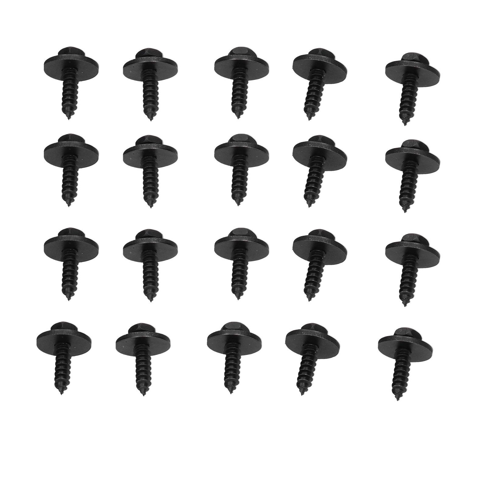 20pcs Hex Head Sheet Metal Screw 07119916949 Replacement for Ford Various Models Fairing Protection
20pcs Hex Head Sheet Metal Screw 07119916949 Replacement for Ford Various Models Fairing Protection