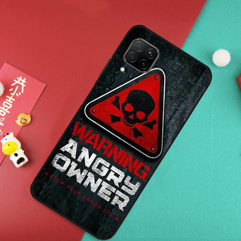 Warning Angry Danger Owner For Huawei Nova 9 10 SE 11 Pro 7i 8i 11i 12i Y73 Y72 Y61 Y91 Y90 Y70 Y60 P30 P40 Lite Case Huawei Nova 9
Warning Angry Danger Owner For Huawei Nova 9 10 SE 11 Pro 7i 8i 11i 12i Y73 Y72 Y61 Y91 Y90 Y70 Y60 P30 P40 Lite Case Huawei Nova 9