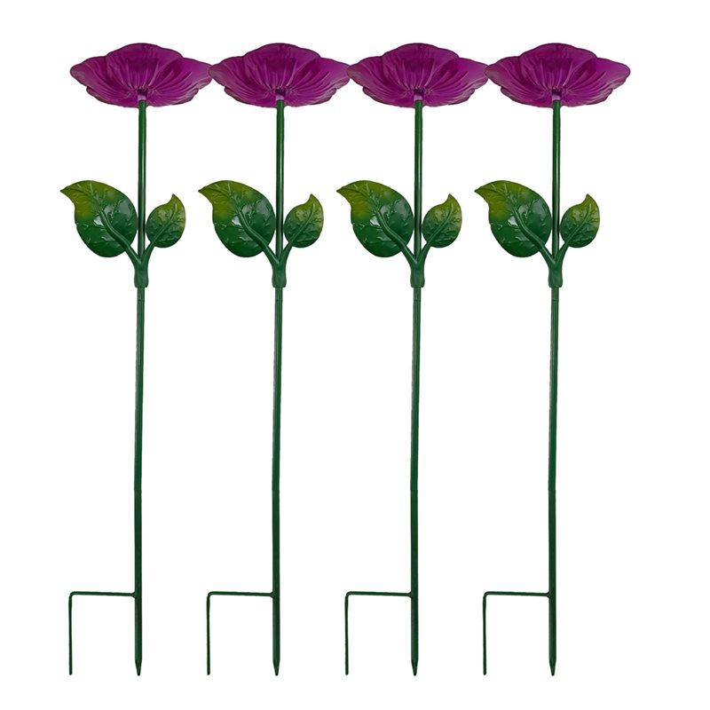 2025 Trend Bee Bird Bath Cups 4 Pcs For Garden Yard Outdoor Decor Vivid Flower Butterfly Water Feeder Cup Bee Watering Station
2025 Trend Bee Bird Bath Cups 4 Pcs For Garden Yard Outdoor Decor Vivid Flower Butterfly Water Feeder Cup Bee Watering Station