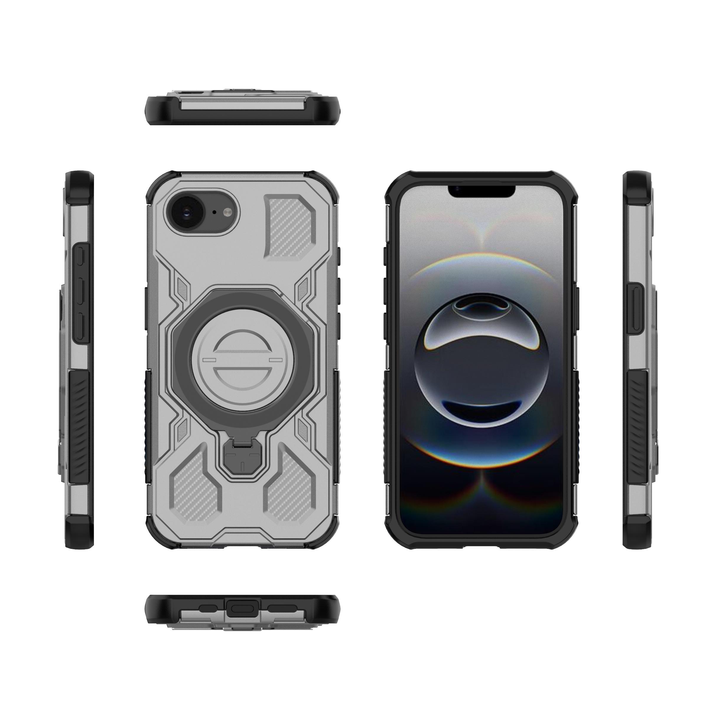 For iPhone 16e case For Case for iPhone 16e Cover 360° protective case Anti-drop at all four corners Cover for Apple iPhone 16e iPhone 16e серый
For iPhone 16e case For Case for iPhone 16e Cover 360° protective case Anti-drop at all four corners Cover for Apple iPhone 16e iPhone 16e серый