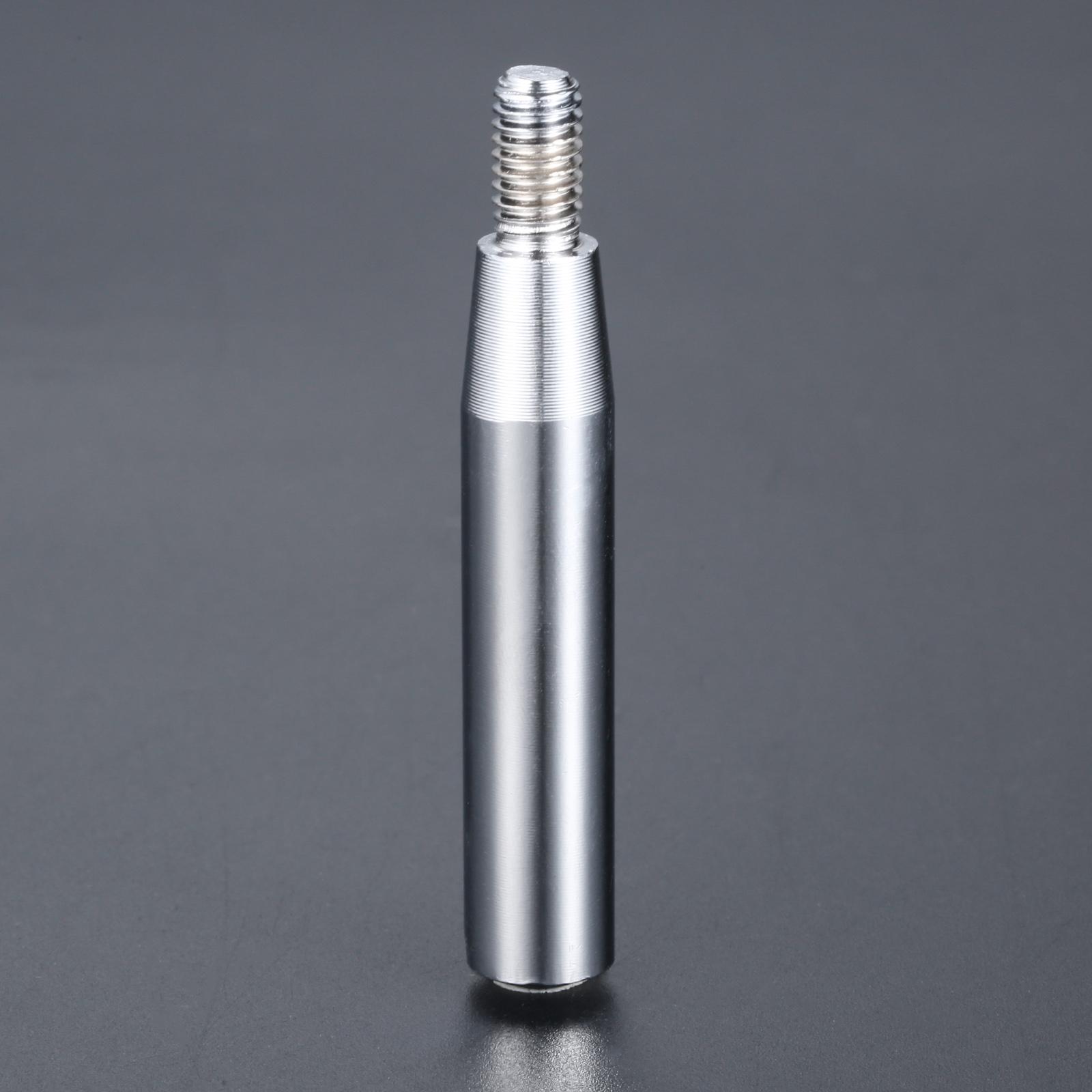 1pc Metal Straight Revolving Handle Grips for Milling Machine Lathe Grinding Machine M6 M8 M10 M12 M16 Thread Handwheel Silver
1pc Metal Straight Revolving Handle Grips for Milling Machine Lathe Grinding Machine M6 M8 M10 M12 M16 Thread Handwheel Silver