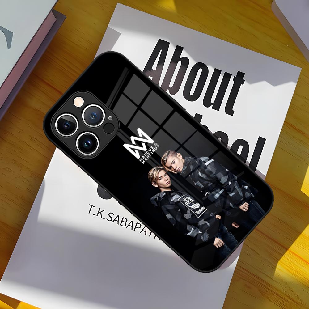 M-Marcus And Martinus Music Phone Case Tempered Glass Cover For IPhone 15 Pro Max 14 Pro 16 12 11 13 Mini X XR XS 8 7 Plus SE iPhone14 Pro
M-Marcus And Martinus Music Phone Case Tempered Glass Cover For IPhone 15 Pro Max 14 Pro 16 12 11 13 Mini X XR XS 8 7 Plus SE iPhone14 Pro