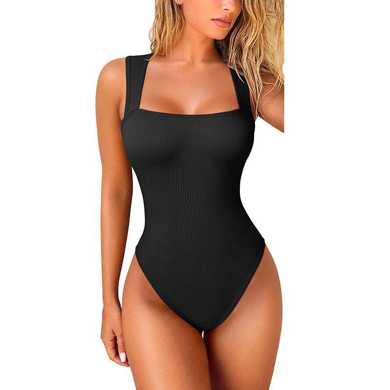 No Chest Pad TK Best Selling Fashion Yoga Jumpsuit Casual One-Piece Seamless Yoga Shoulder Strap Briefs Jumpsuit Black M
No Chest Pad TK Best Selling Fashion Yoga Jumpsuit Casual One-Piece Seamless Yoga Shoulder Strap Briefs Jumpsuit Black M