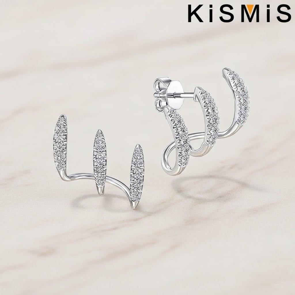 Fashion Silver Color Crystal Stud Earrings for Women Elegant Jewelry Accessories Versatile Wear серебряный
Fashion Silver Color Crystal Stud Earrings for Women Elegant Jewelry Accessories Versatile Wear серебряный
