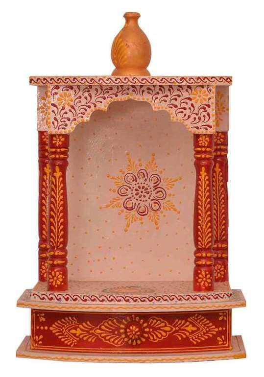 Handmade Embossed Painted Wooden Hindu Mandir Wall Hanging 18” X 9” X 24” (l x w x h) разноцветный
Handmade Embossed Painted Wooden Hindu Mandir Wall Hanging 18” X 9” X 24” (l x w x h) разноцветный