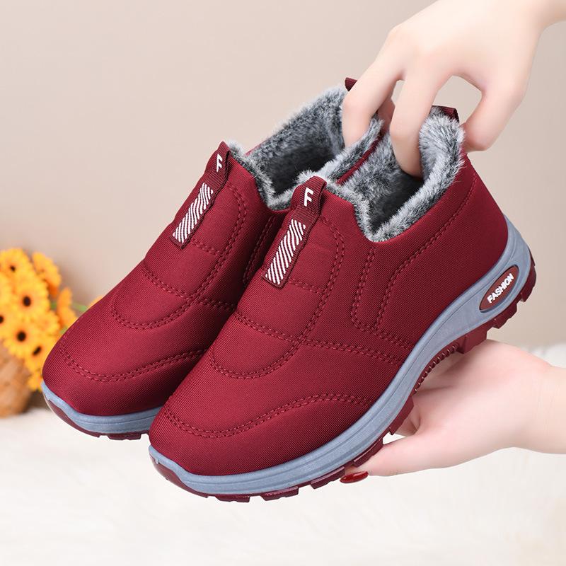 Зимние теплые однопедальные мамины сноубутсы хлопковые женские на толстой подкладке средней длины и для пожилых с мягкой подошвой хлопковые сапоги зима 42
Зимние теплые однопедальные мамины сноубутсы хлопковые женские на толстой подкладке средней длины и для пожилых с мягкой подошвой хлопковые сапоги зима 42