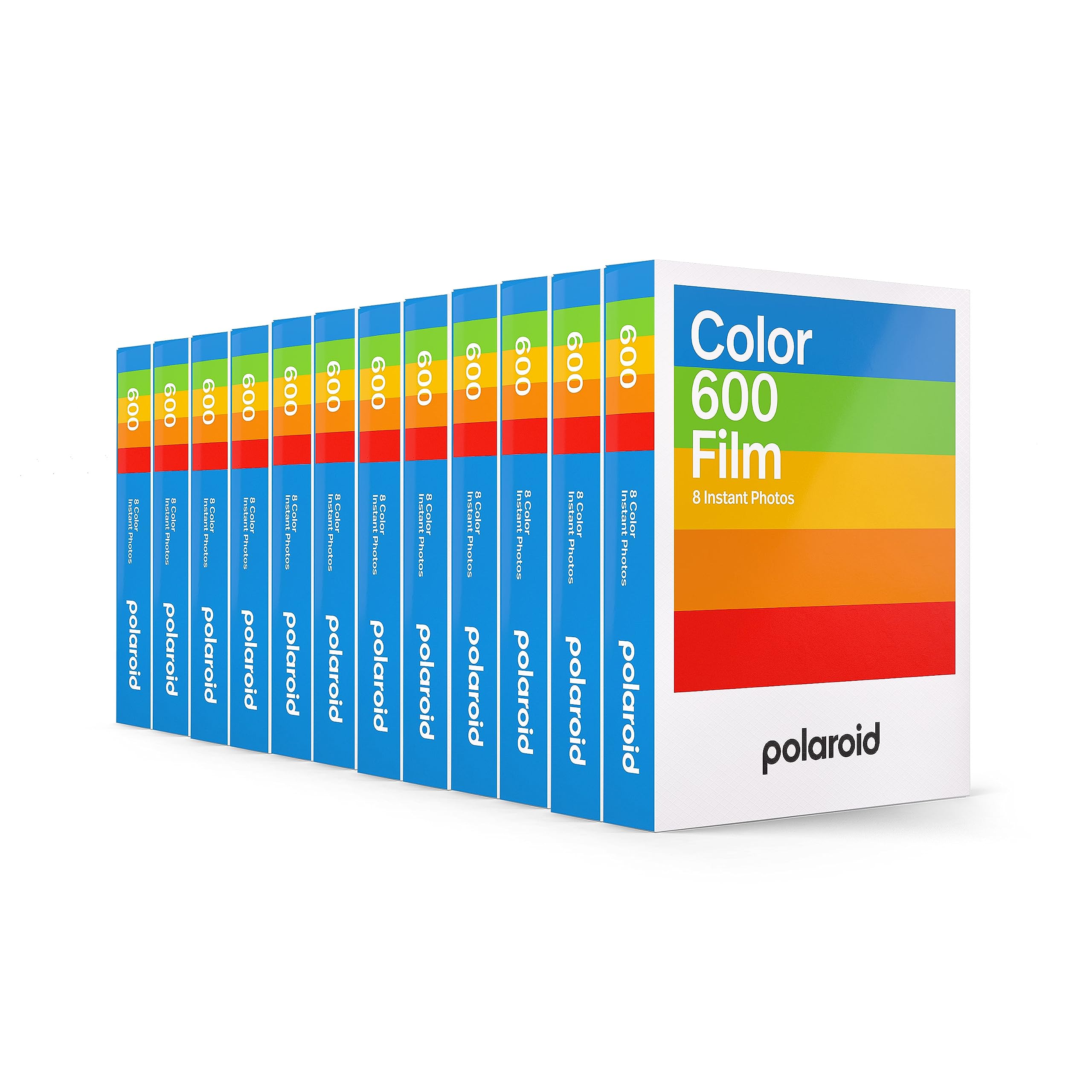 Polaroid 600 Color Film 12 Pack Color Film 96 Photos (96 Photos) (6014) чорний
Polaroid 600 Color Film 12 Pack Color Film 96 Photos (96 Photos) (6014) чорний
