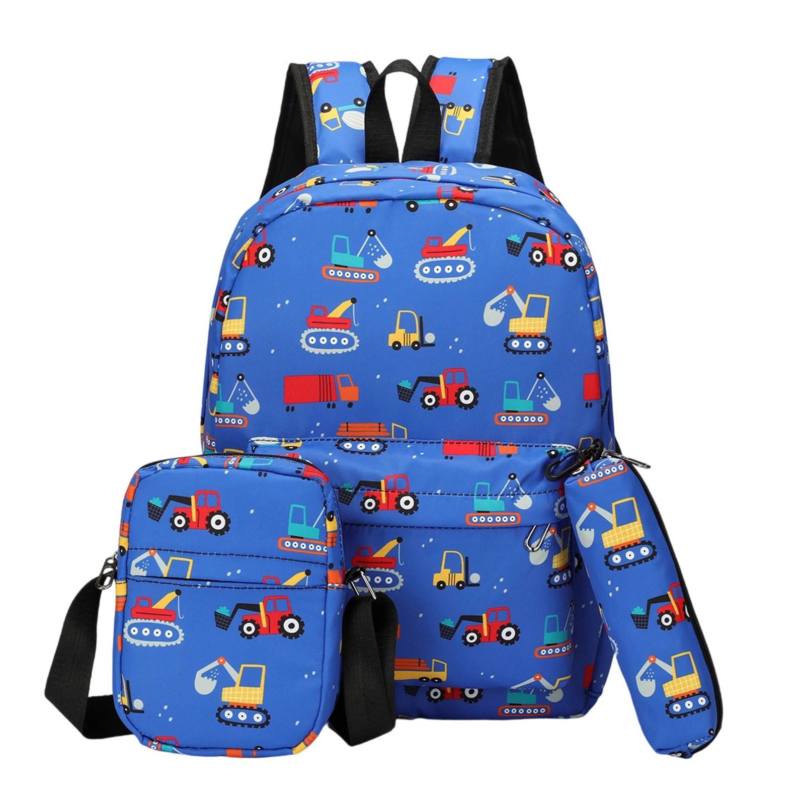 Детский рюкзак, сумка-мессенджер, пенал, рюкзак из трех частей One Size
Детский рюкзак, сумка-мессенджер, пенал, рюкзак из трех частей One Size