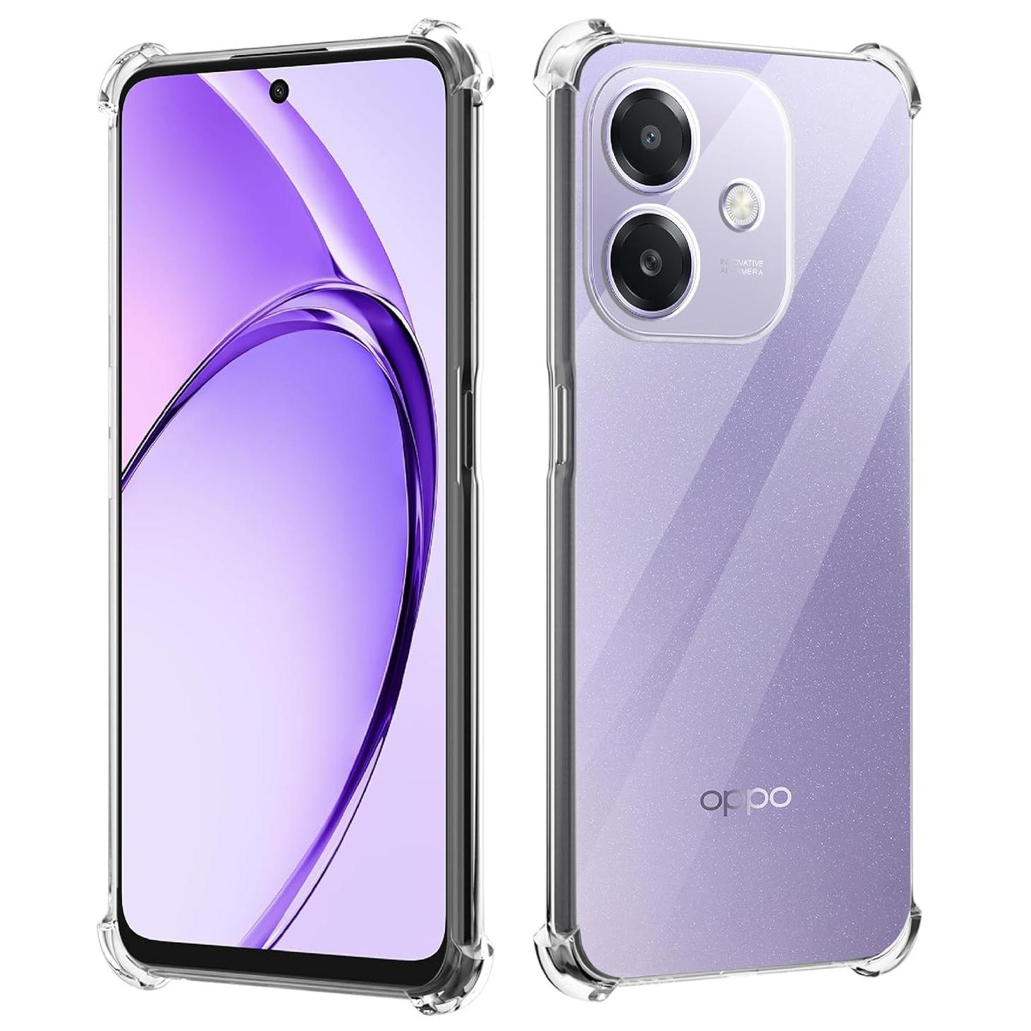 Four-Corners Shockproof TPU Case for OPPO A40 A40M A80 A60 5G A3 Pro Protective Cover Capa Fundas Coque For OPPO A40M
Four-Corners Shockproof TPU Case for OPPO A40 A40M A80 A60 5G A3 Pro Protective Cover Capa Fundas Coque For OPPO A40M