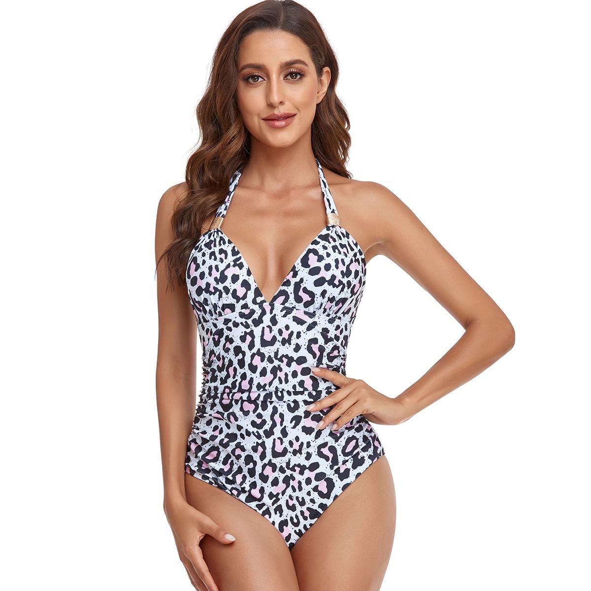 Европейский и американский женский слитный купальник 2024 года — консервативный дизайн, закрывающий живот Medium леопардовый
Европейский и американский женский слитный купальник 2024 года — консервативный дизайн, закрывающий живот Medium леопардовый