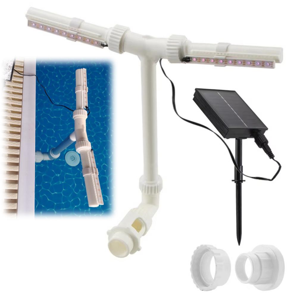 Solar Pool Fountain Rechargeable Pool Waterfall Sprayer RGB Color Changing Outdoor Water Fountain Adjustable for Swimming Pool China Mainland
Solar Pool Fountain Rechargeable Pool Waterfall Sprayer RGB Color Changing Outdoor Water Fountain Adjustable for Swimming Pool China Mainland