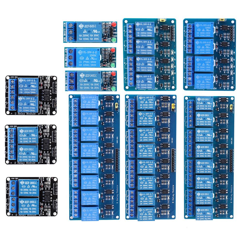 5 В 12 В 24 В Плата тригера модуля реле з ізоляцією оптронної пари для Arduino DIY 5V 2S
5 В 12 В 24 В Плата тригера модуля реле з ізоляцією оптронної пари для Arduino DIY 5V 2S