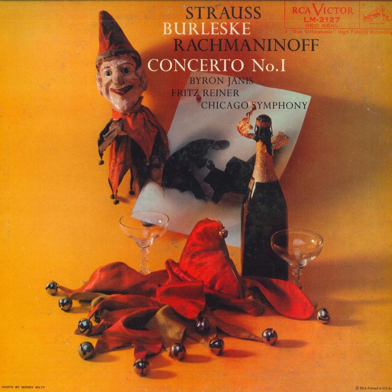 LP Record RACHMANINOFF STRAUSS BYRON JANIS Burleske Concerto No. 1 LM2127 RCA US Classical Used
LP Record RACHMANINOFF STRAUSS BYRON JANIS Burleske Concerto No. 1 LM2127 RCA US Classical Used