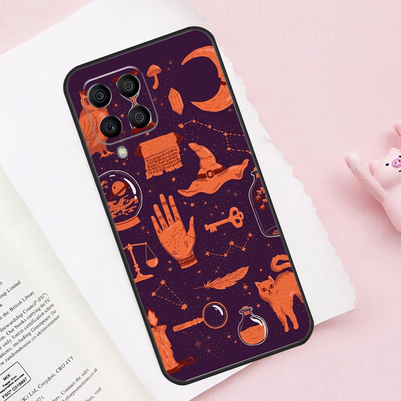 Girly Pastel Witch Goth Ouija Case For Samsung Galaxy M13 M53 M16 M36 M56 M06 M52 M32 M12 M54 M34 M14 M35 M55 M15 M11 M31 Samsung M53
Girly Pastel Witch Goth Ouija Case For Samsung Galaxy M13 M53 M16 M36 M56 M06 M52 M32 M12 M54 M34 M14 M35 M55 M15 M11 M31 Samsung M53